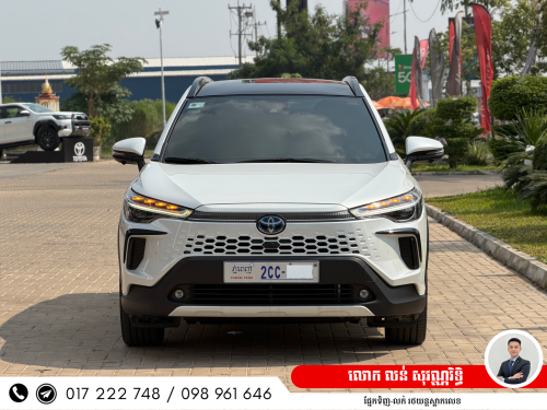 Corolla Cross HEV 2024