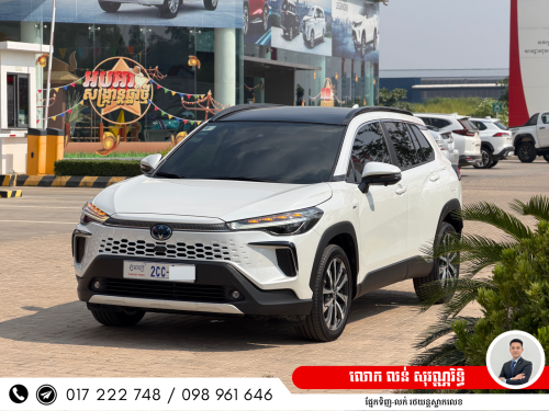 Corolla Cross HEV 2024