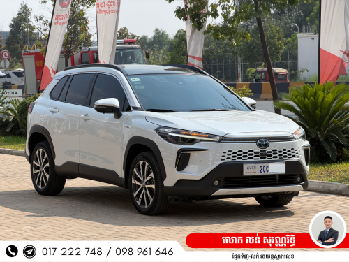 Corolla Cross HEV 2024