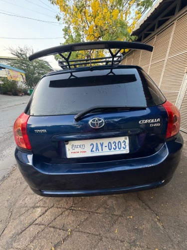 COROLLA D4D 2005