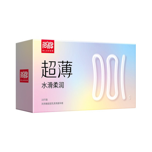 EL 001 Smooth and Soft Condom ស្រោមអនាម័យស្តើង001ទន់រលោង