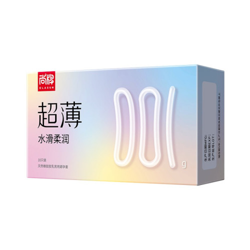EL 001 Smooth and Soft Condom ស្រោមអនាម័យស្តើង001ទន់រលោង