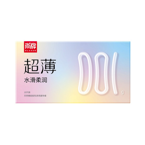 EL 001 Smooth and Soft Condom ស្រោមអនាម័យស្តើង001ទន់រលោង