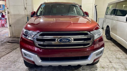 Ford Everest 2017 diesel 3.2 (4x4) Urgent sale!!!