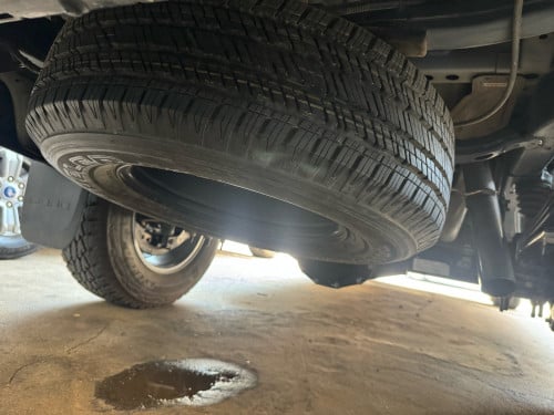 Ford ranger xlt 2023 ហ្សុីនមួយជុំម្ចាស់ដើម