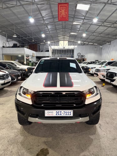 Ford Raptor 2022 សុីន១ជុំ​ ម្ចាស់ដេីម
