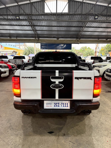 Ford Raptor 2022 សុីន១ជុំ​ ម្ចាស់ដេីម
