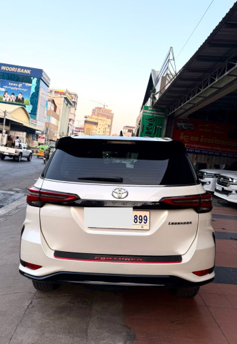 Fortuner 2022 Legender ហ្សុីន១ជុំ ថ្មីណាស់