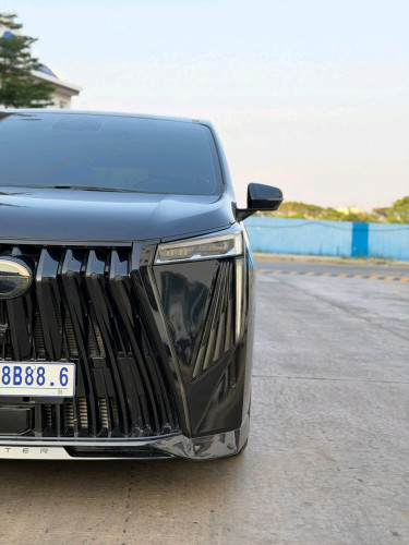 GAC GN8 up Black edition