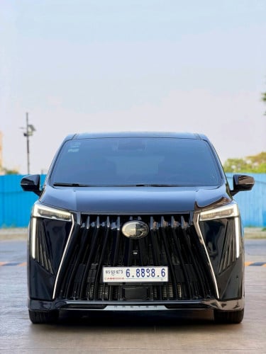 GAC GN8 up Black edition