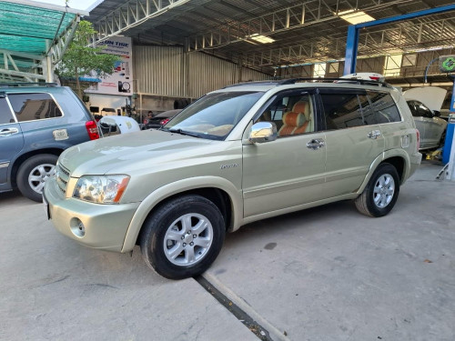 HIGHLANDER LIMITED 2003 P1