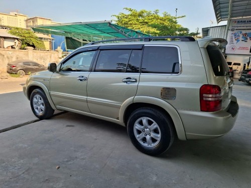 HIGHLANDER LIMITED 2003 P1