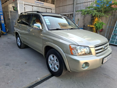 HIGHLANDER LIMITED 2003 P1