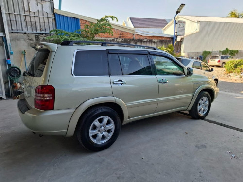 HIGHLANDER LIMITED 2003 P1