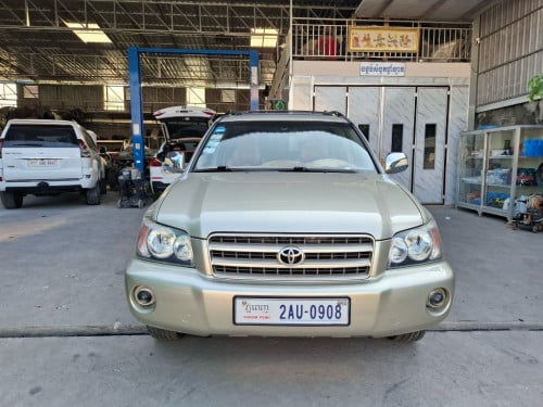 HIGHLANDER LIMITED 2003 P1