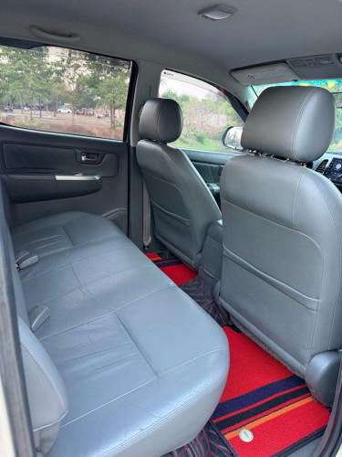 HILUX VIGO 2012 អូតូកាពីតាស់ ឡានក្រុមហ៊ុន