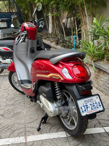 Honda Scoopy ឆ្នាំ2022 របស់ក្រុមហ៊ុន ម៉ូតូម៉ាសុីនហាប់នែ ម៉ូតូស្អាត96%