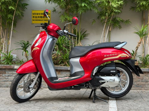 Honda Scoopy ឆ្នាំ2022 របស់ក្រុមហ៊ុន ម៉ូតូម៉ាសុីនហាប់នែ ម៉ូតូស្អាត96%