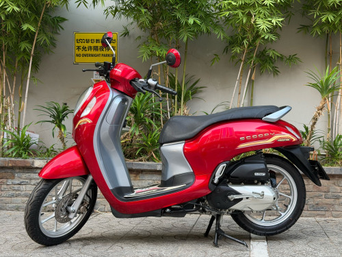 Honda Scoopy ឆ្នាំ2022 របស់ក្រុមហ៊ុន ម៉ូតូម៉ាសុីនហាប់នែ ម៉ូតូស្អាត96%