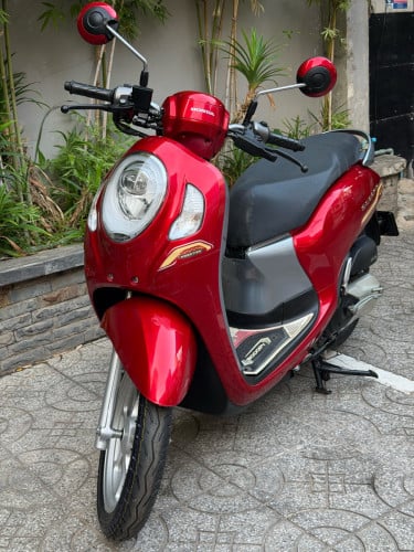 Honda Scoopy ឆ្នាំ2022 របស់ក្រុមហ៊ុន ម៉ូតូម៉ាសុីនហាប់នែ ម៉ូតូស្អាត96%