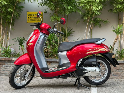Honda Scoopy ឆ្នាំ2022 របស់ក្រុមហ៊ុន ម៉ូតូម៉ាសុីនហាប់នែ ម៉ូតូស្អាត96%