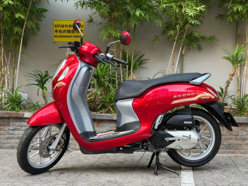 Honda Scoopy ឆ្នាំ2022 របស់ក្រុមហ៊ុន ម៉ូតូម៉ាសុីនហាប់នែ ម៉ូតូស្អាត96%