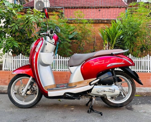 HONDA SCOOPY(770$,110cc,2016)From Japan have ID card មានកាតគ្រី
