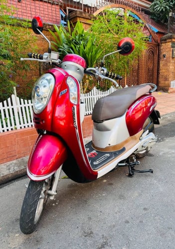 HONDA SCOOPY(770$,110cc,2016)From Japan have ID card មានកាតគ្រី