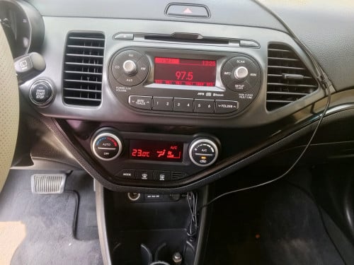 Kia morning 012 h full ពណ៌ទឹកដោះគោខ្ចីញេញ