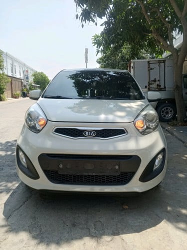 Kia morning 012 h full ពណ៌ទឹកដោះគោខ្ចីញេញ