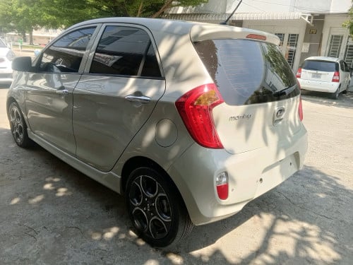 Kia morning 012 h full ពណ៌ទឹកដោះគោខ្ចីញេញ