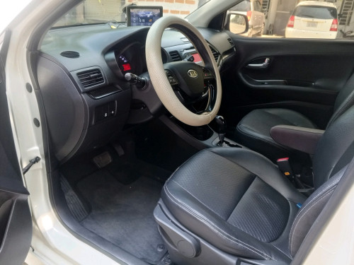 Kia morning 012 h full ពណ៌ទឹកដោះគោខ្ចីញេញ