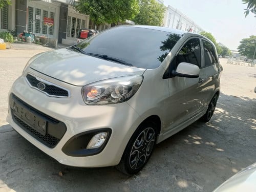 Kia morning 012 h full ពណ៌ទឹកដោះគោខ្ចីញេញ