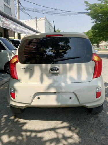 Kia morning 012 h full ពណ៌ទឹកដោះគោខ្ចីញេញ