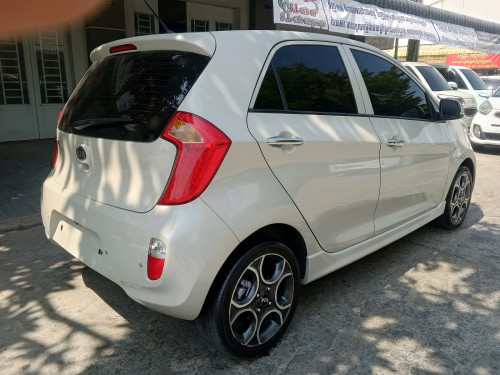 Kia morning 012 h full ពណ៌ទឹកដោះគោខ្ចីញេញ