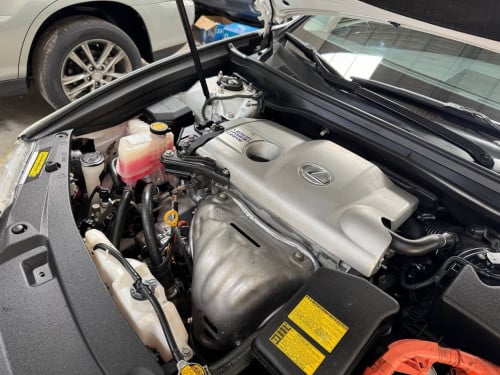 Lexus ES300h 013 Full Option ពណ៌​សកាំម៉ៃ​ (សន្លឹក​ពន្ធ)