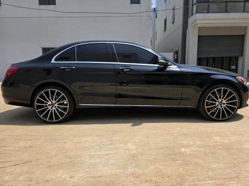 Mercedes C300 4Matic 2015 Black colour