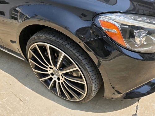 Mercedes C300 4Matic 2015 Black colour