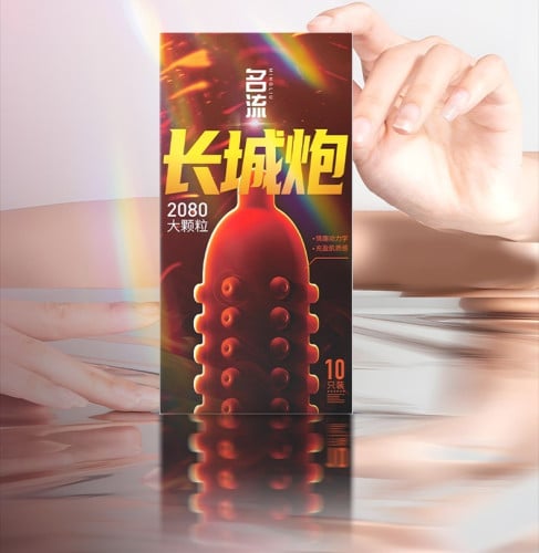 ML 3D 2080 Condom ស្រោមអនាម័យគ្រើម2028គ្រាប់ គ្រប់កន្លែង