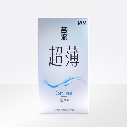 ML Soft Pro Condom ស្រោមអនាម័យស្តើងទន់រលោង ទឹករំអិលច្រើន