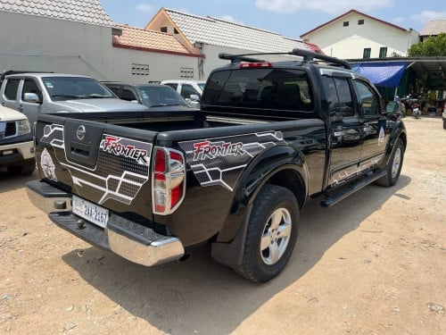 Nissan Frontier 07 សាំងហ្កាស់ទ្រុងវែងឡានស្អាត