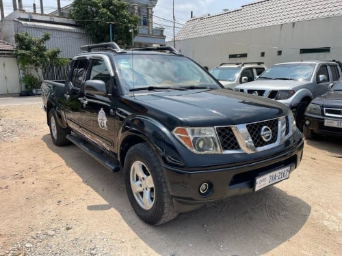 Nissan Frontier 07 សាំងហ្កាស់ទ្រុងវែងឡានស្អាត