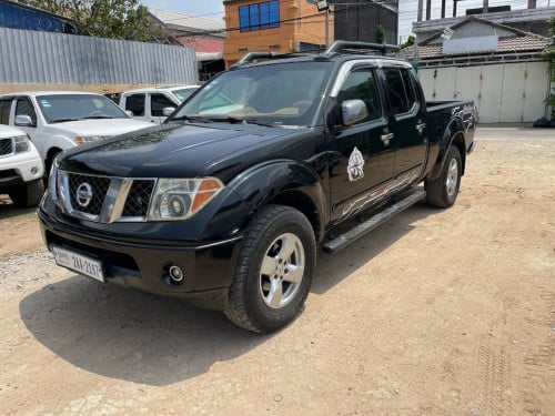 Nissan Frontier 07 សាំងហ្កាស់ទ្រុងវែងឡានស្អាត