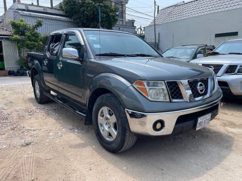 Nissan Frontier 07 ហ្កាស់សាំងប៉ុង1ឡានស្អាតឯកសារគ្រប់