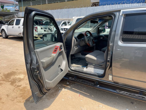 Nissan Frontier 07 ហ្កាស់សាំងប៉ុង1ឡានស្អាតឯកសារគ្រប់