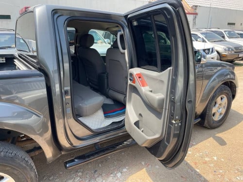 Nissan Frontier 07 ហ្កាស់សាំងប៉ុង1ឡានស្អាតឯកសារគ្រប់