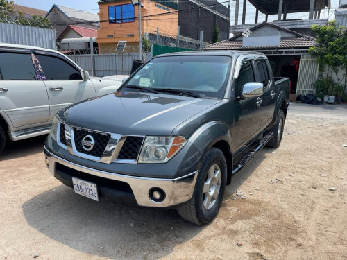 Nissan Frontier 07 ហ្កាស់សាំងប៉ុង1ឡានស្អាតឯកសារគ្រប់