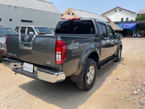 Nissan Frontier 07 ហ្កាស់សាំងប៉ុង1ឡានស្អាតឯកសារគ្រប់
