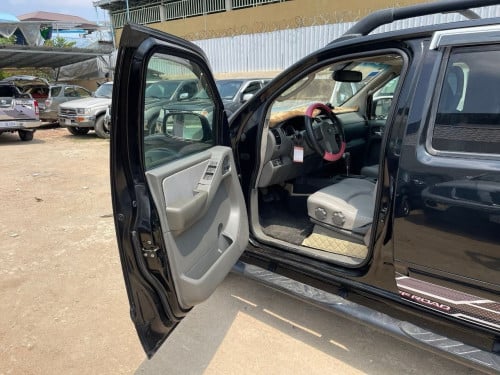 Nissan Frontier 07 ហ្កាស់សាំងប៉ុង1ឡានស្អាតឯកសារគ្រប់