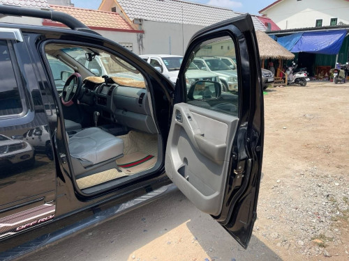 Nissan Frontier 07 ហ្កាស់សាំងប៉ុង1ឡានស្អាតឯកសារគ្រប់